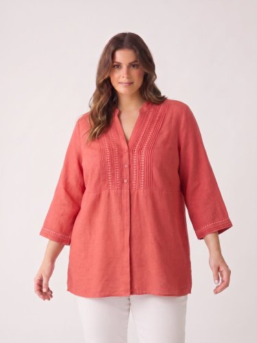 Tunika Atelier Creation 32 % len 28 % viskoza