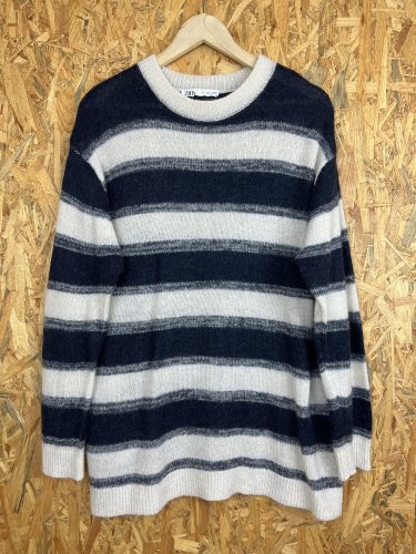 Pánský svetr ZARA 16 % alpaka 14 % vlna