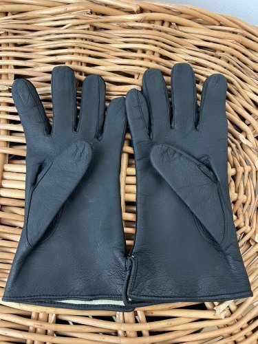 Kožené rukavice Made in Italy 100 % kůže