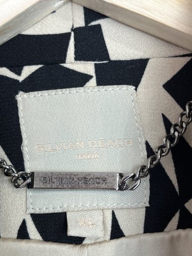 Nadčasové sako Silvian Heach 100 % polyester