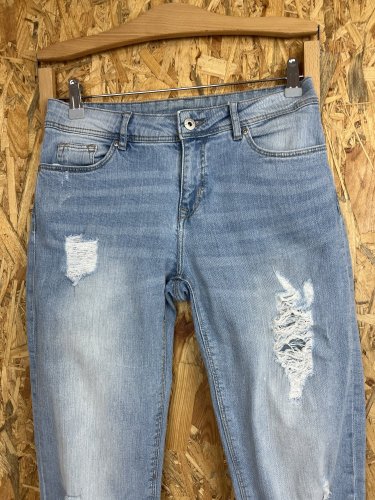 Skinny džíny H&M 99 % bavlna