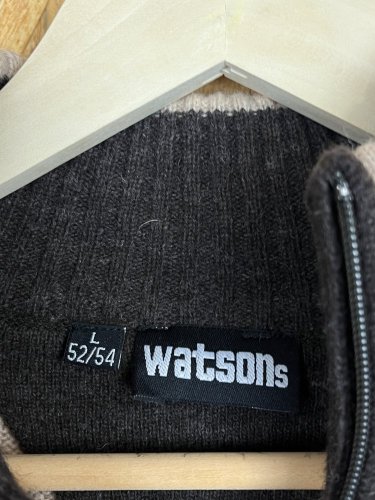 Pánský svetr Watson 80 % vlna