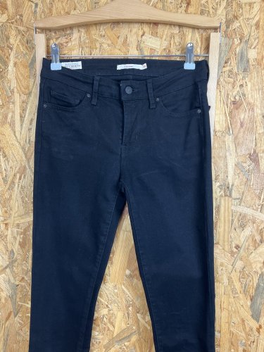 Skinny džíny LEVIS s podílem bavlny a elastanu