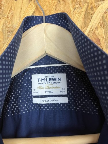 Pánská košile T.M. Lewin 100 % bavlna