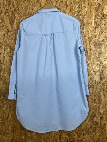 Prodloužená košile Made in Italy 100 % bavlna