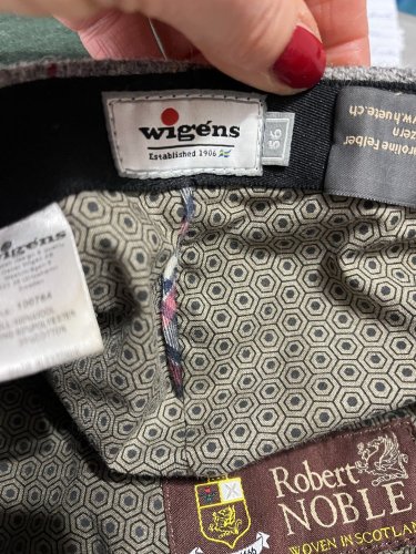 Luxusní bekovka Wigéns 100 % vlna