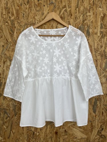 Oversize tunika Made in Italy 100 % viskoza