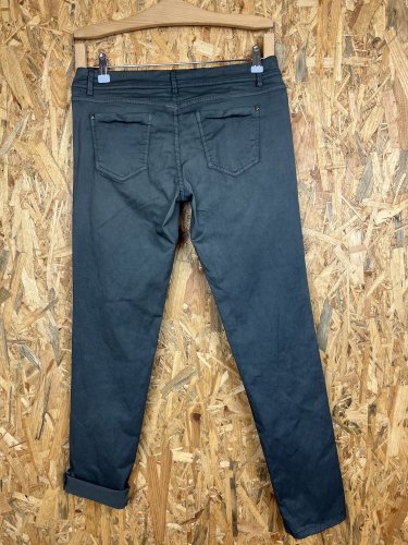 Elastické kalhoty Massimo Dutti 97 % bavlna