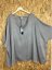 Oversize tunika Issima 100 % tencel