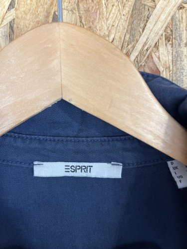 Košilové šaty Esprit 100 % bavlna