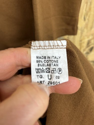 Bavlněné šaty Made in Italy 95 % bavlna