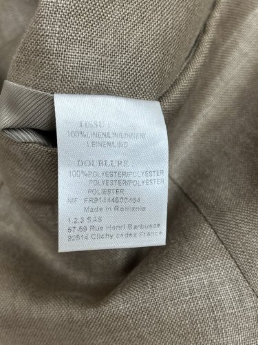 Nadčasová sukně 1.2.3. 100 % len