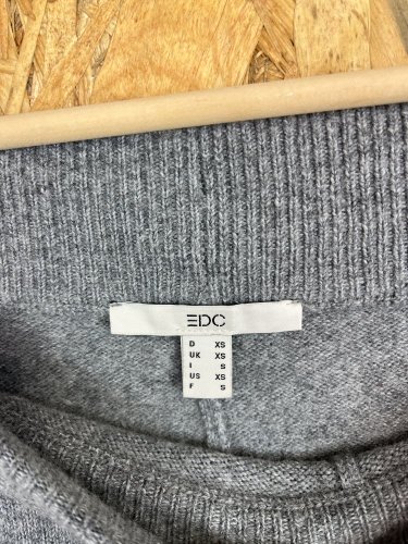 Tepláky edc 22 % bavlna 22 % vlna