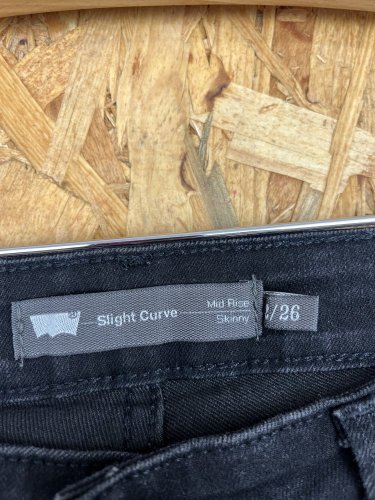 Skinny džíny LEVIS 78 % bavlna