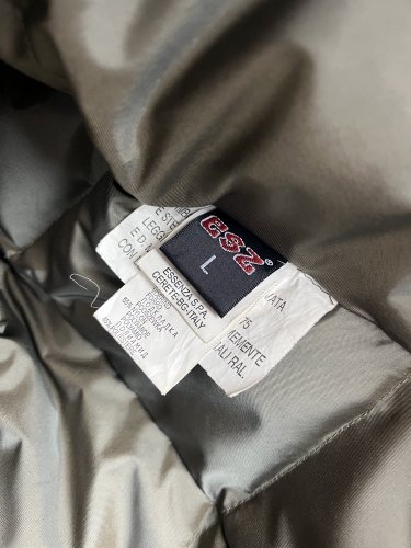 Prošívaná bunda Made in Italy 55 % nylon 45 % polyester