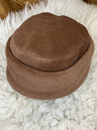 Vlněný klobouk Made in Italy 100 % vlna