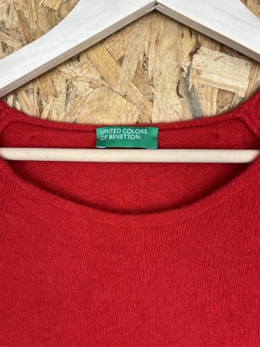 Svetr Benetton s podílem vlny a kašmíru