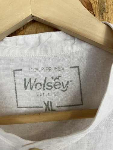 Pánská košile Wolsey 100 % len