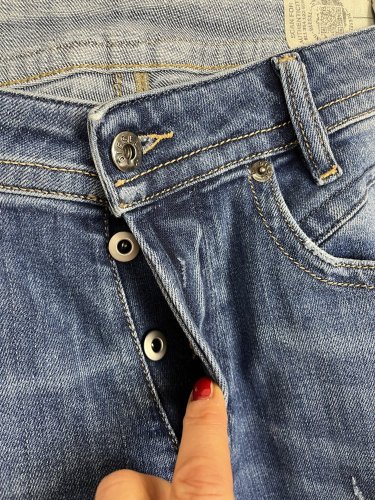 Skinny džíny Diesel s podílem bavlny a elastanu