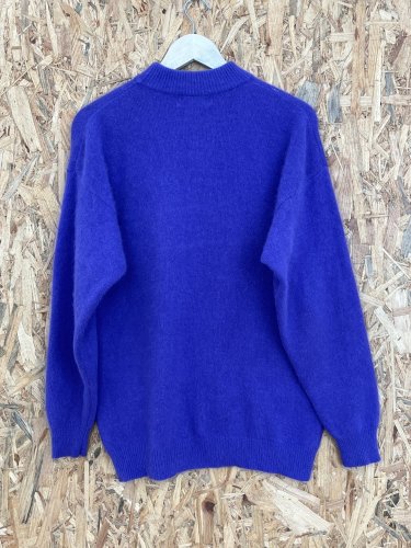 Vlněný svetr Francois Perrin 40 % angora 50 % vlna