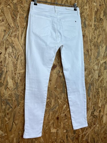 Skinny džíny Tommy Hilfiger 98 % bavlna