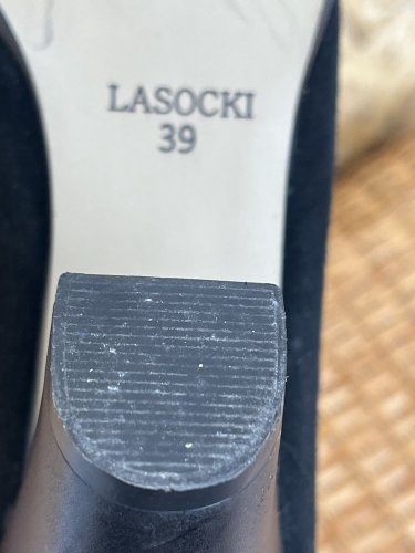 Kožené boty Lasocki 100 % kůže