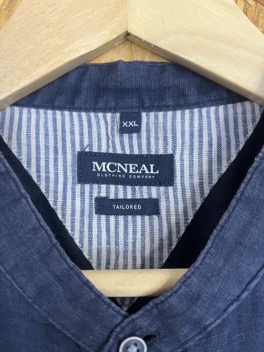 Lněná košile McNeal 100 % len