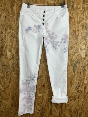 Kalhoty Lascana 61 % bavlna