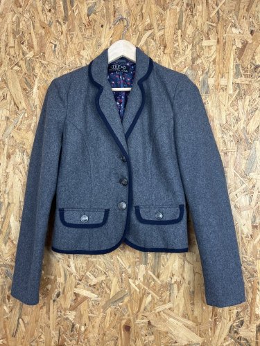 Nadčasové sako ZARA 20 % vlna