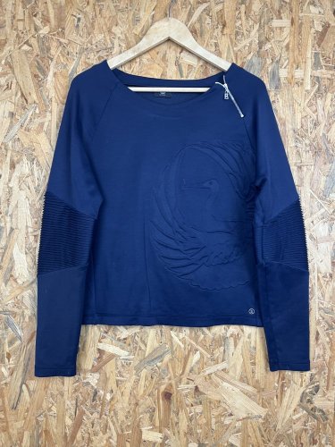 Námořní mikina Bogner s podílem bavlny a polyamidu