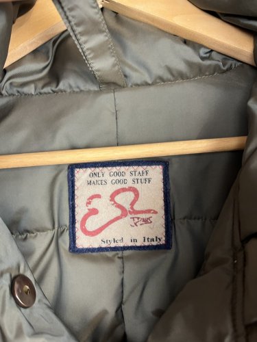 Prošívaná bunda Made in Italy 55 % nylon 45 % polyester