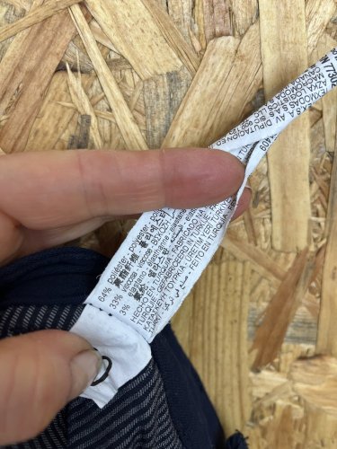 Sportovní kalhoty ZARA 64 % poylester 33 % viskoza
