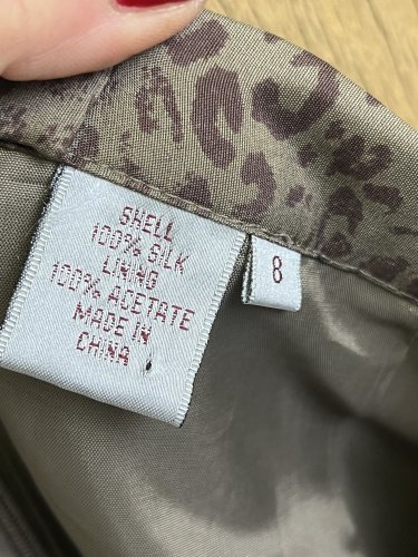 Hedvábné kalhoty Made in China 100 % hedvábí