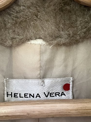 Krásný kožich Helena Vera 100 % imitace kožešiny