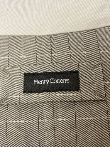 Pánský trenčkot Henry Cotton`s 100 % polyester