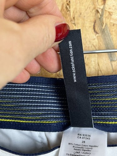 Kalhoty Eckö Function 99 % bavlna