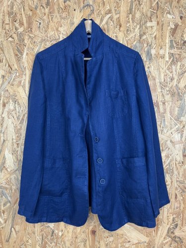 Námořní sako Gerry Weber s podílem lnu