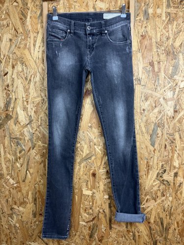 Skinny džíny Diesel 72 % bavlna