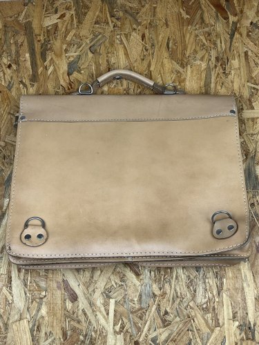Kožená brašna Made in Germany 100 % kůže