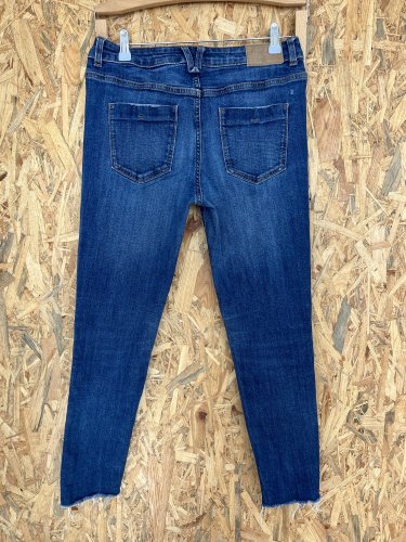 Skinny džíny ZARA s podílem bavlny a elastanu