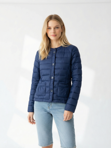 Prošívaná bunda Sisley 100 % polyamid