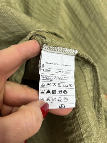 Tunika Benetton 85 % viskoza