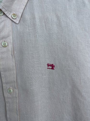 Lněná košile Scotch&Soda 100 % len