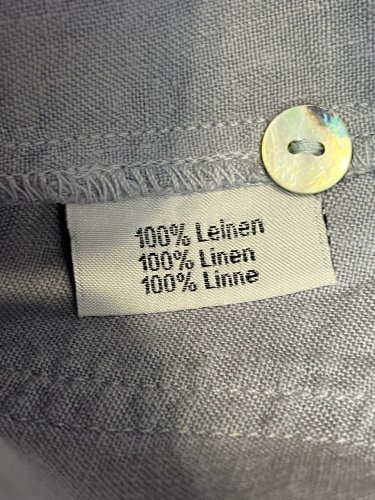 Lněné šaty Heidekönigia 100 % len
