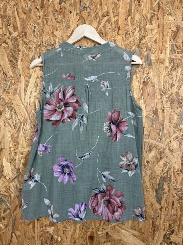 Přírodní top New Collection 60 % bavlna 40 % len