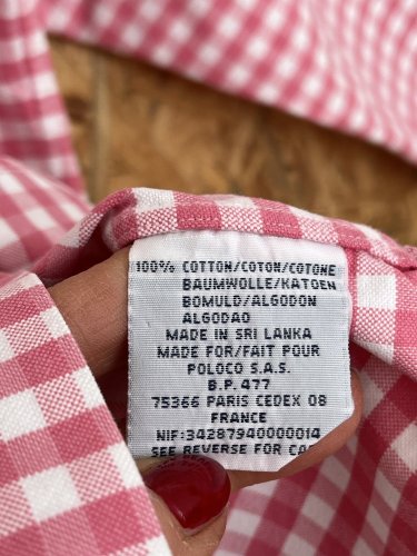 Pánská košile Ralph Lauren 100 % bavlna