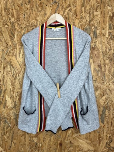 Vlněný kardigan Boden 35 % vlna 15 % bavlna 5 % alpaka