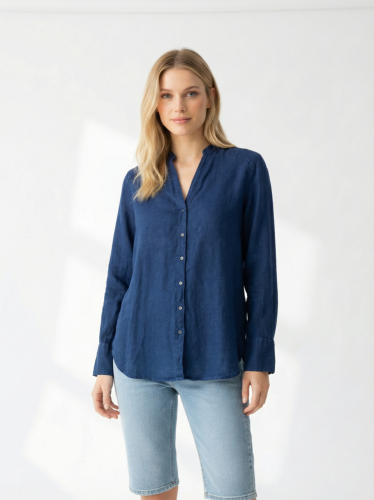 Námořní tunika ZARA 100 % len