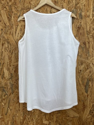 Lněný top Made in Italy 50 % bavlna 50 % len