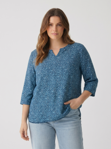 Oversize tunika Betty&Co. 100 % bavlna